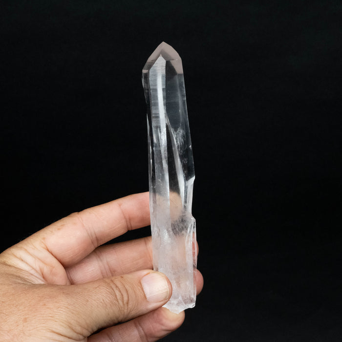 Lemurian Seed Quartz Crystal 112 g 140x30mm