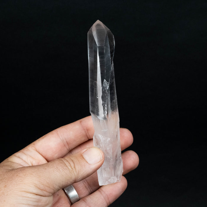 Lemurian Seed Quartz Crystal 112 g 140x30mm