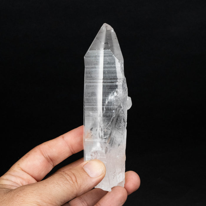 Lemurian Seed Quartz Crystal 224 g 133x44mm
