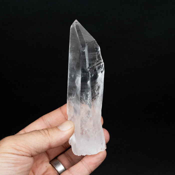 Lemurian Seed Quartz Crystal 224 g 133x44mm