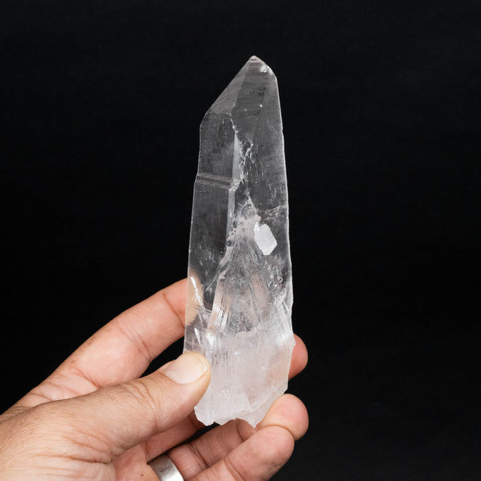 Lemurian Seed Quartz Crystal 224 g 133x44mm