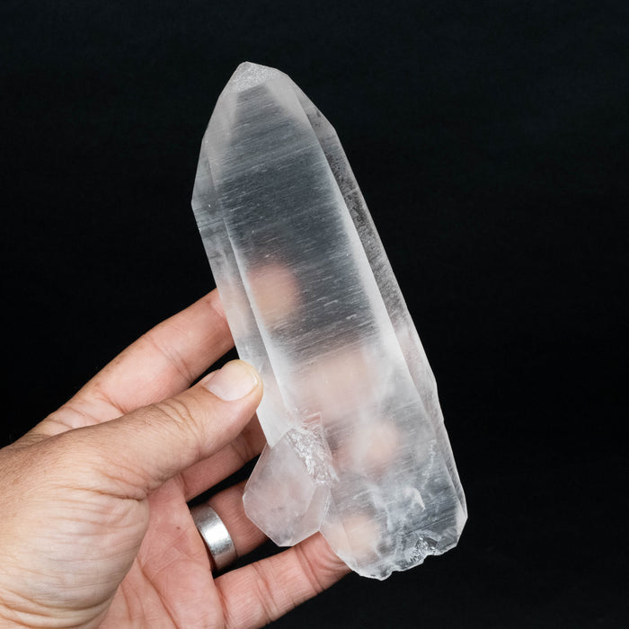 Lemurian Seed Quartz Crystal *DT 428 g 160x70mm