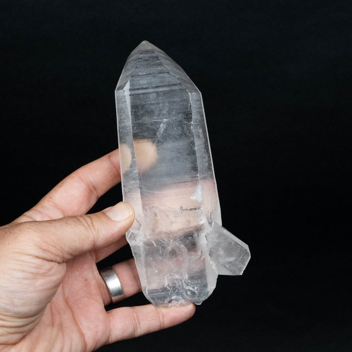 Lemurian Seed Quartz Crystal *DT 428 g 160x70mm