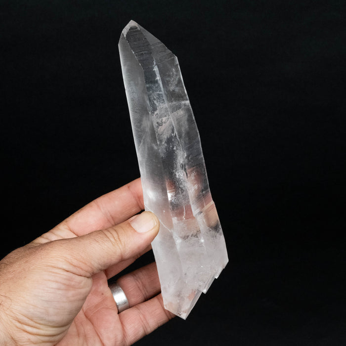 Lemurian Seed Quartz Crystal *DT 398 g 182x44mm