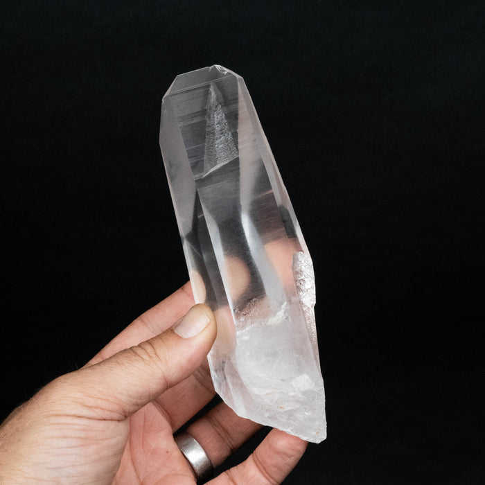 Lemurian Seed Quartz Crystal 436 g 153x45mm