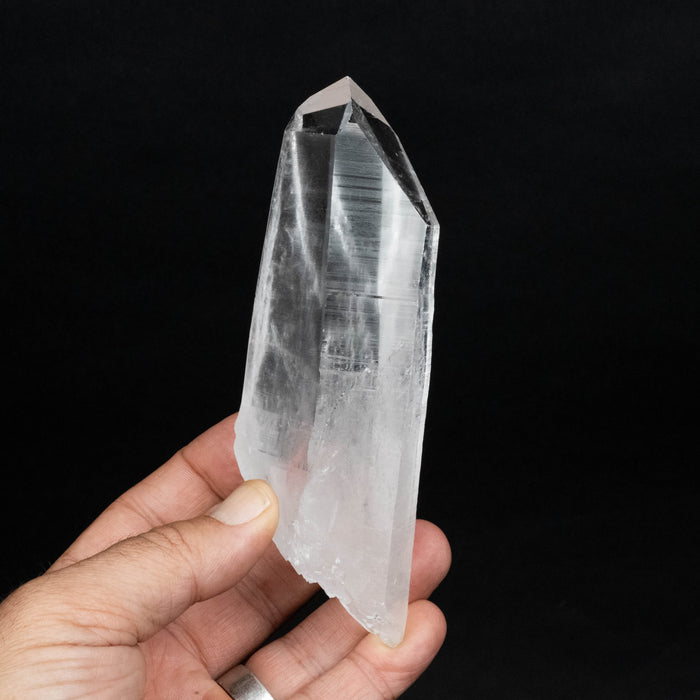 Lemurian Seed Quartz Crystal *DT 333 g 144x57mm