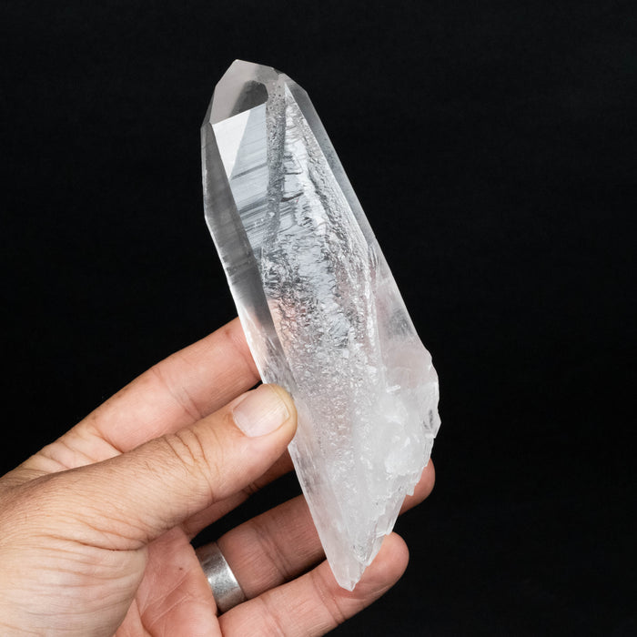Lemurian Seed Quartz Crystal *DT 333 g 144x57mm