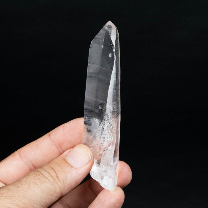 Lemurian Seed Quartz Crystal 62 g 103x28mm