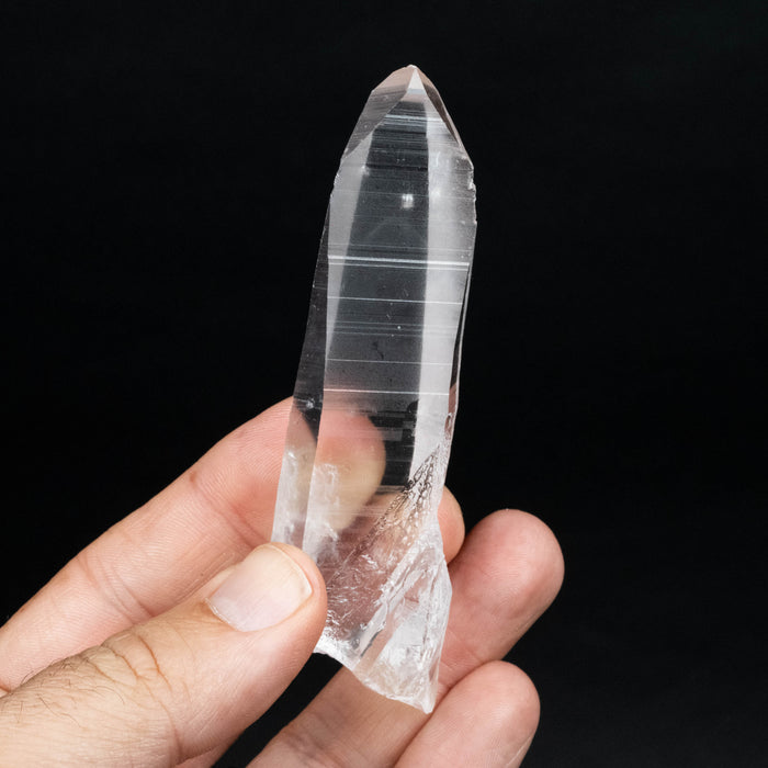 Lemurian Seed Quartz Crystal 62 g 103x28mm