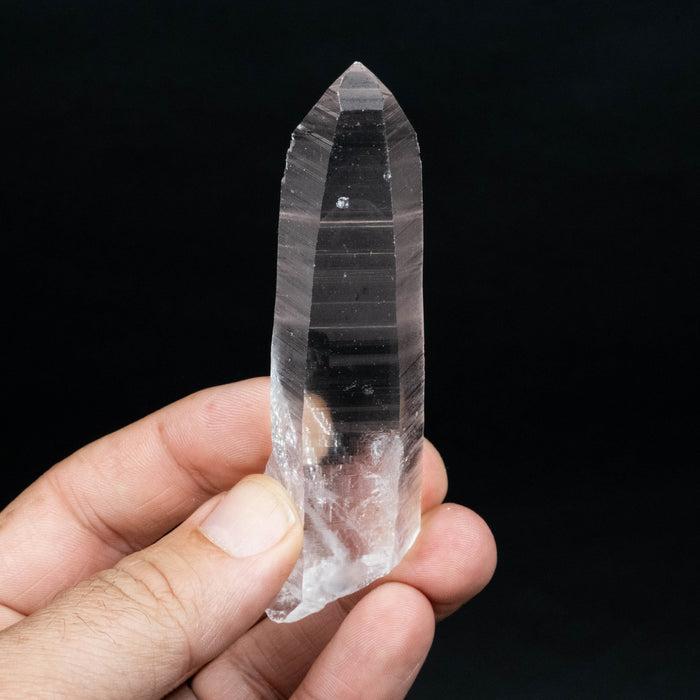 Lemurian Seed Quartz Crystal 62 g 103x28mm