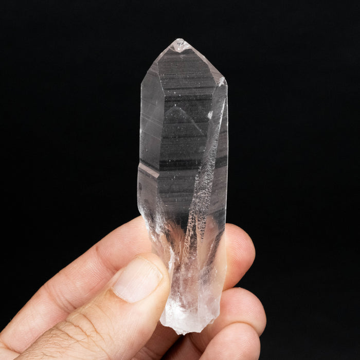 Lemurian Seed Quartz Crystal with Phantom 65 g 91x26mm
