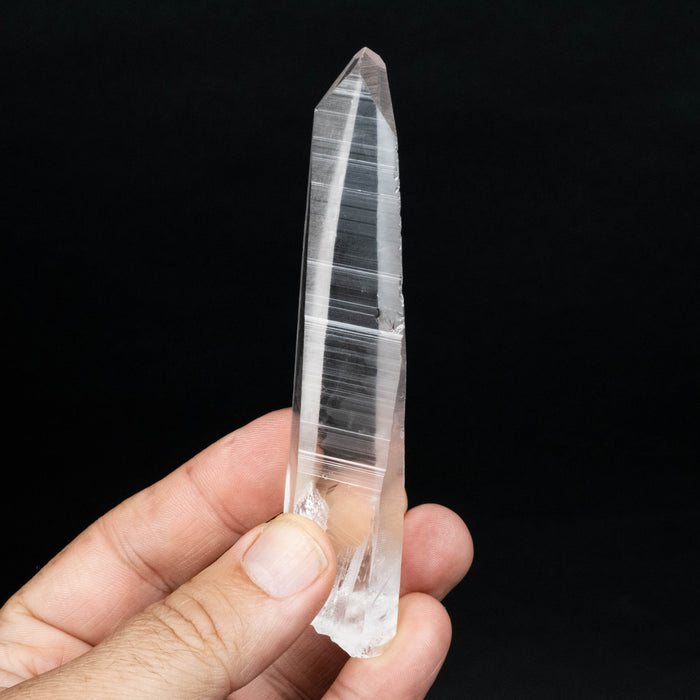 Lemurian Seed Quartz Crystal with Phantom 75 g 117x26mm