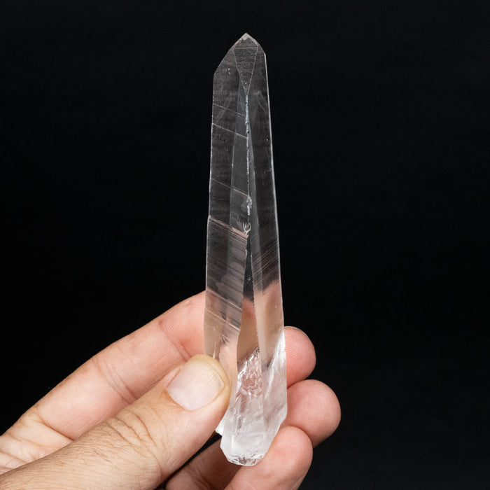 Lemurian Seed Quartz Crystal with Phantom 75 g 117x26mm