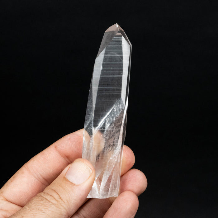 Lemurian Seed Quartz Crystal with Phantom 83 g 110x28mm