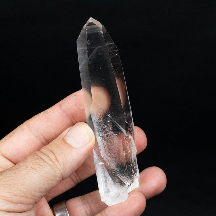 Lemurian Seed Quartz Crystal with Phantom 83 g 110x28mm
