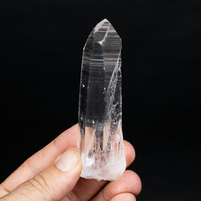 Lemurian Seed Quartz Crystal 87 g 103x31mm