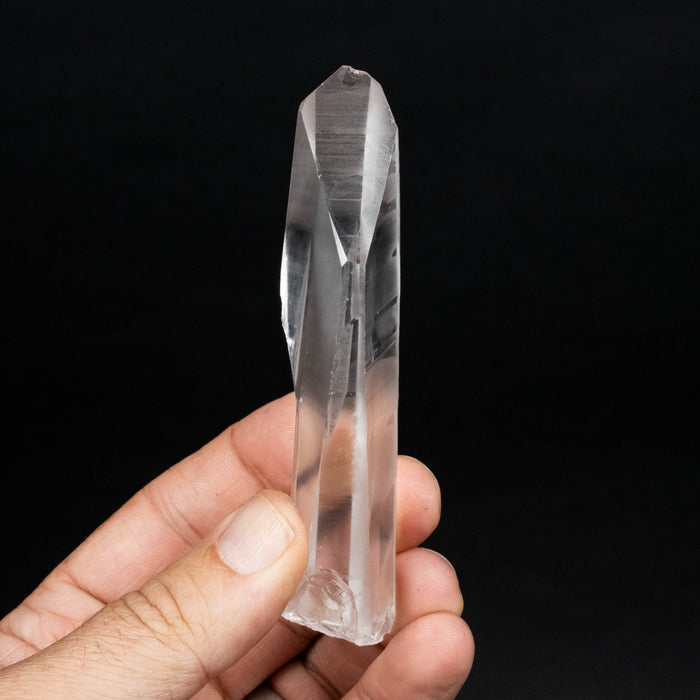 Lemurian Seed Quartz Crystal 87 g 117x25mm