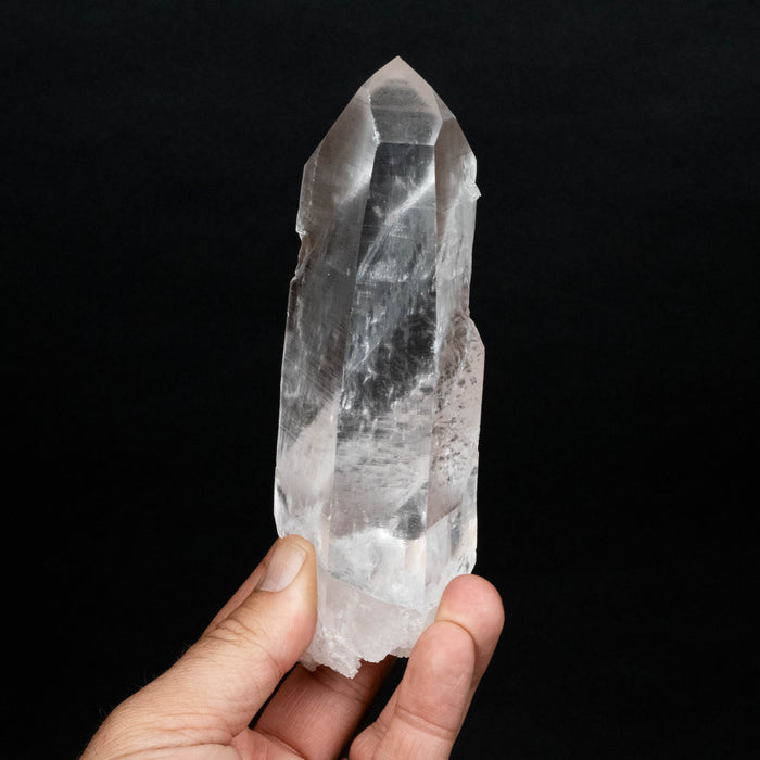 Lemurian Seed Quartz Crystal 442 g 166x55mm
