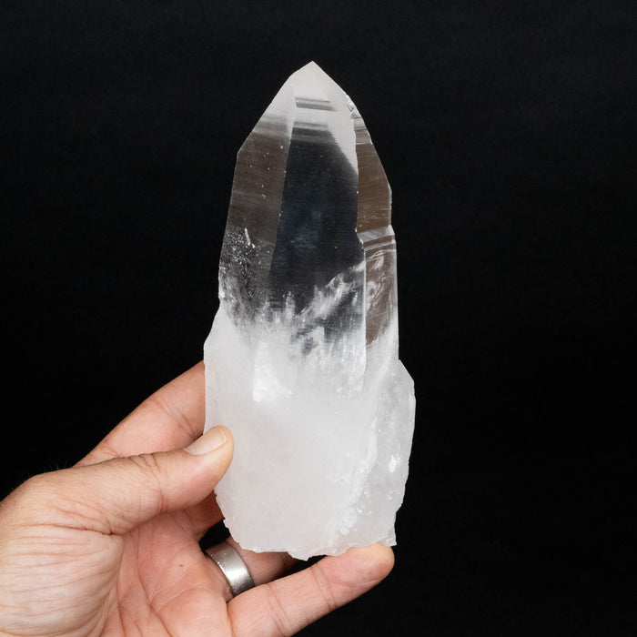 Lemurian Seed Quartz Crystal 670 g 159x72