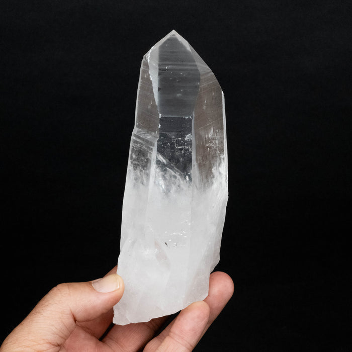 Lemurian Seed Quartz Crystal 670 g 159x72