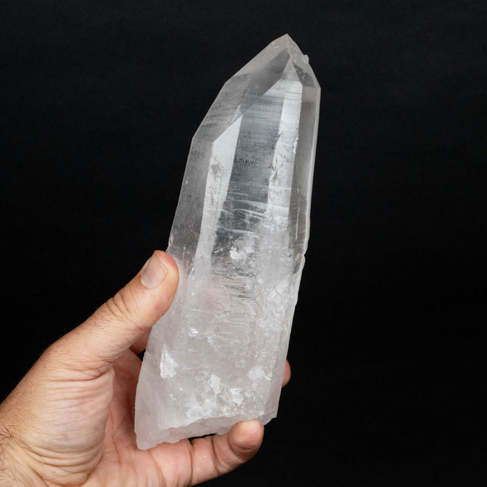 Lemurian Seed Quartz Crystal 1098 g 204x69mm