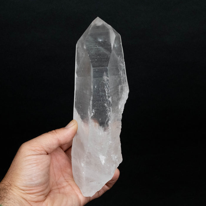 Lemurian Seed Quartz Crystal 1098 g 204x69mm