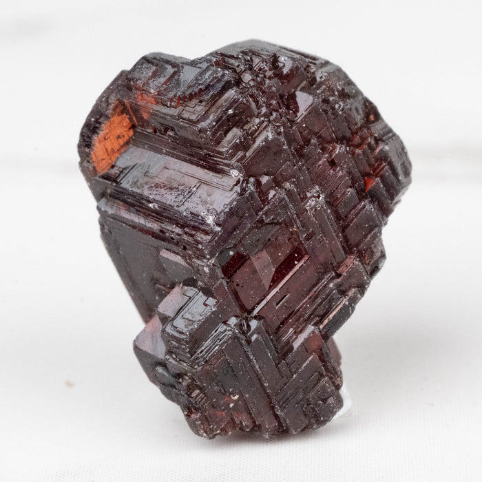 Etched Spessartine Garnet 3.04 g 16x13mm