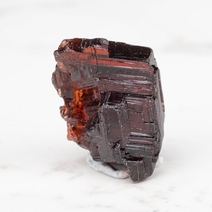 Etched Spessartine Garnet 1.96 g 15x11mm