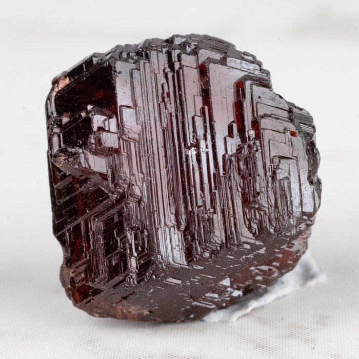 Etched Spessartine Garnet 2.47 g 12x12mm