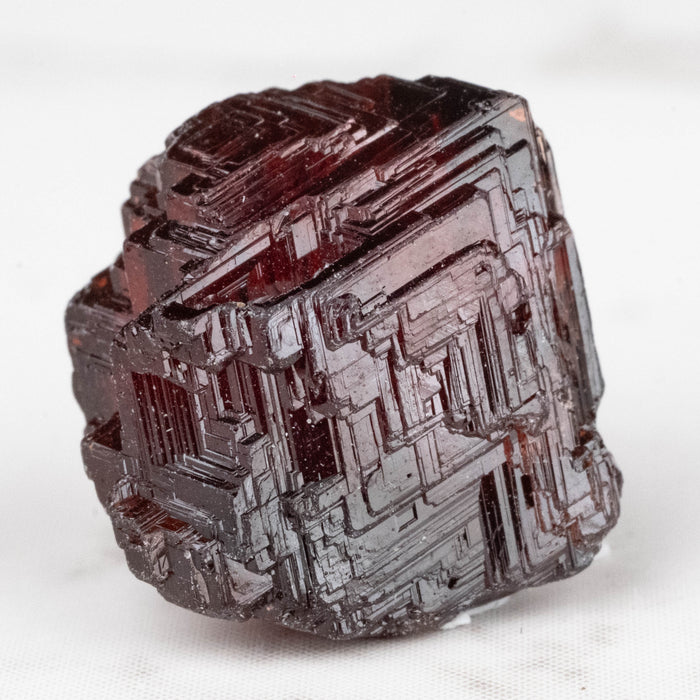 Etched Spessartine Garnet 2.47 g 12x12mm