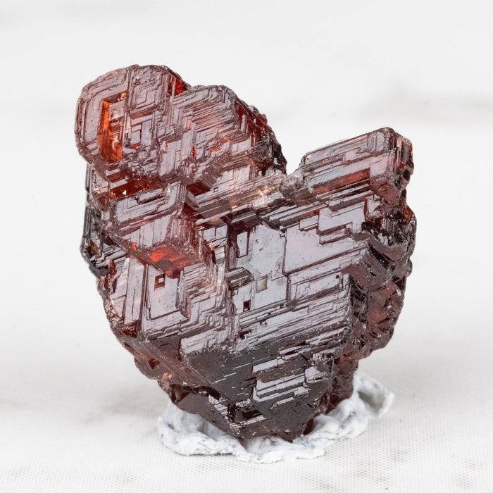 Etched Spessartine Garnet 2.68 g 15x13mm