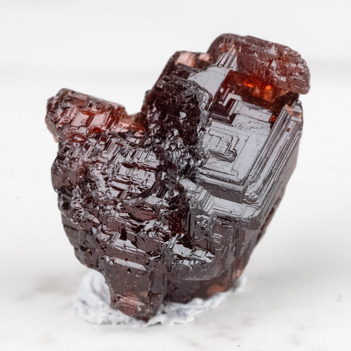 Etched Spessartine Garnet 2.68 g 15x13mm