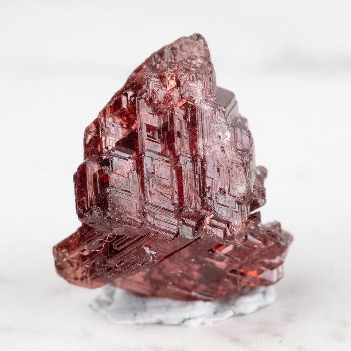 Etched Spessartine Garnet 2.01 g 13x12mm