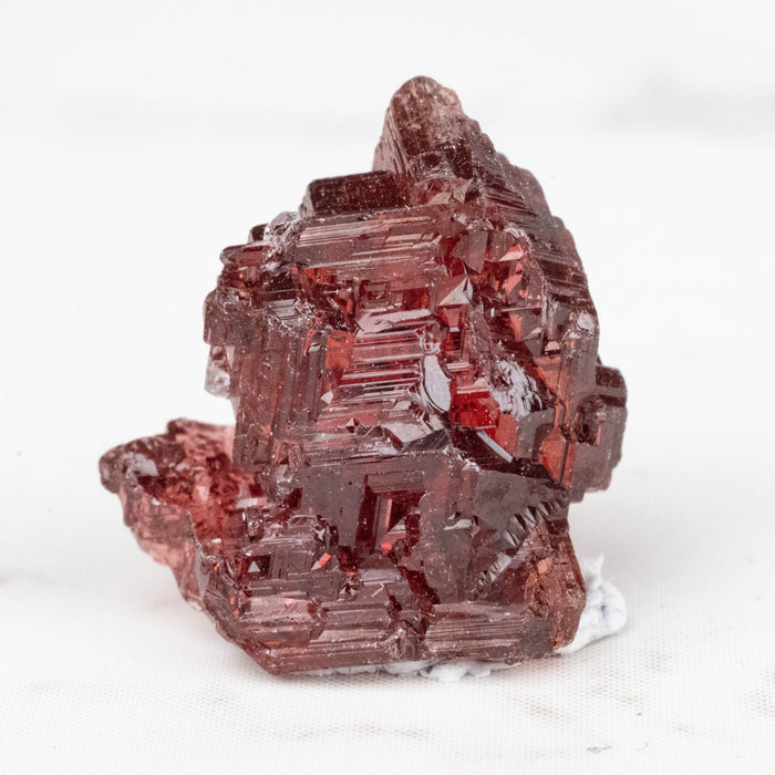 Etched Spessartine Garnet 2.01 g 13x12mm