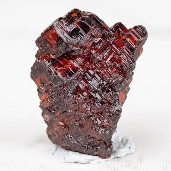 Etched Spessartine Garnet 2.02 g 15x15mm