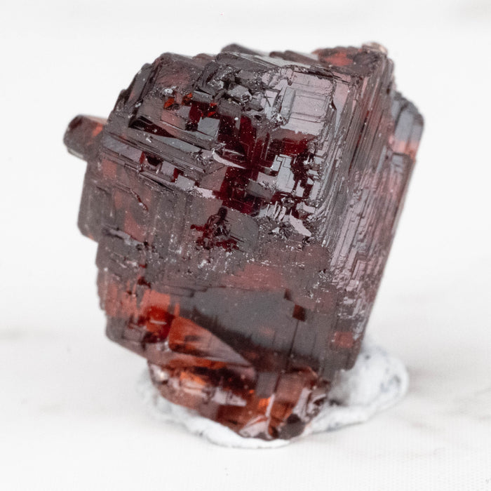 Etched Spessartine Garnet 1.97 g 12x11mm