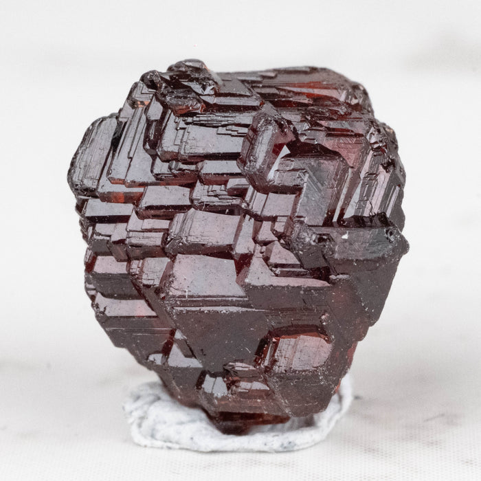 Etched Spessartine Garnet 1.97 g 12x11mm