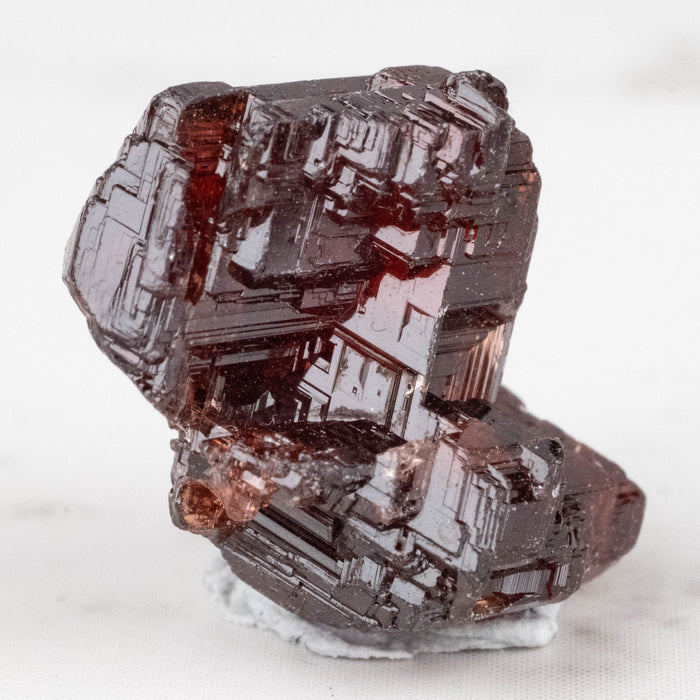 Etched Spessartine Garnet 2.59 g 13x11mm