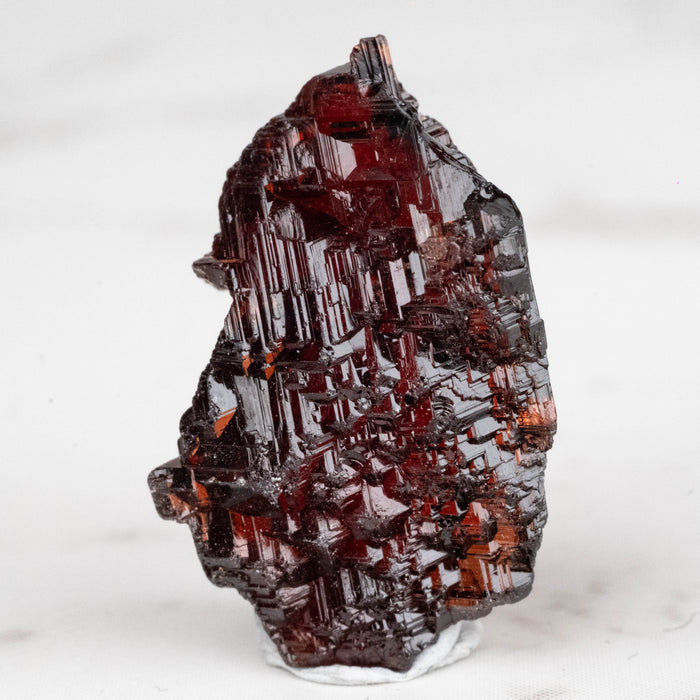 Etched Spessartine Garnet 2.93 g 19x14mm