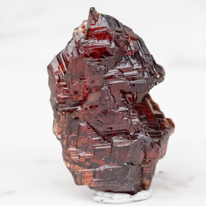Etched Spessartine Garnet 2.93 g 19x14mm