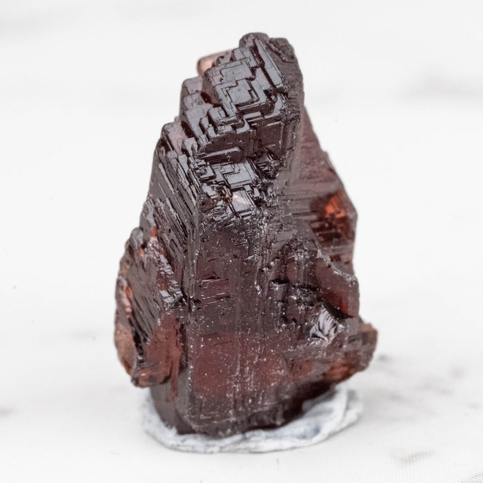 Etched Spessartine Garnet 2.29 g 16x11mm