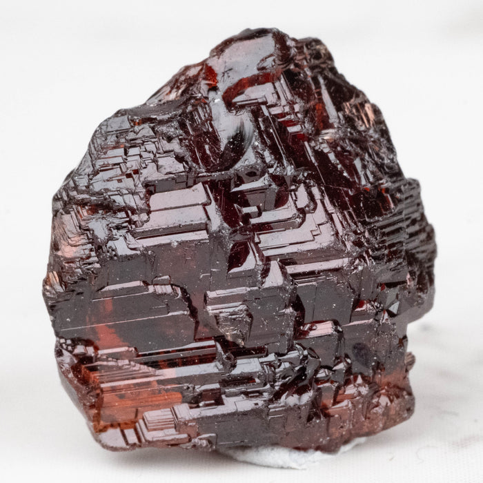Etched Spessartine Garnet 2.41 g 14x13mm