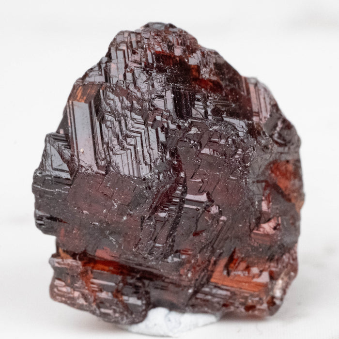 Etched Spessartine Garnet 2.41 g 14x13mm