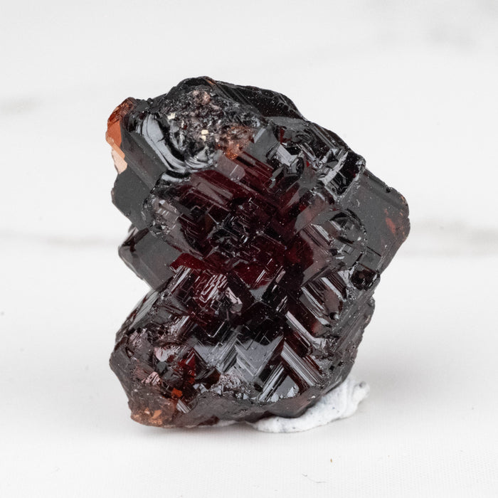 Etched Spessartine Garnet 2.81 g 15x13mm