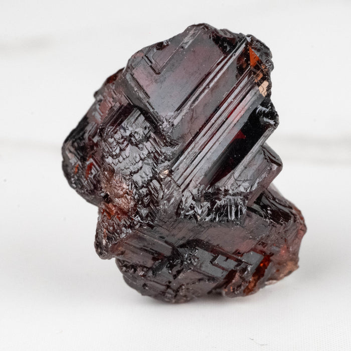 Etched Spessartine Garnet 2.81 g 15x13mm