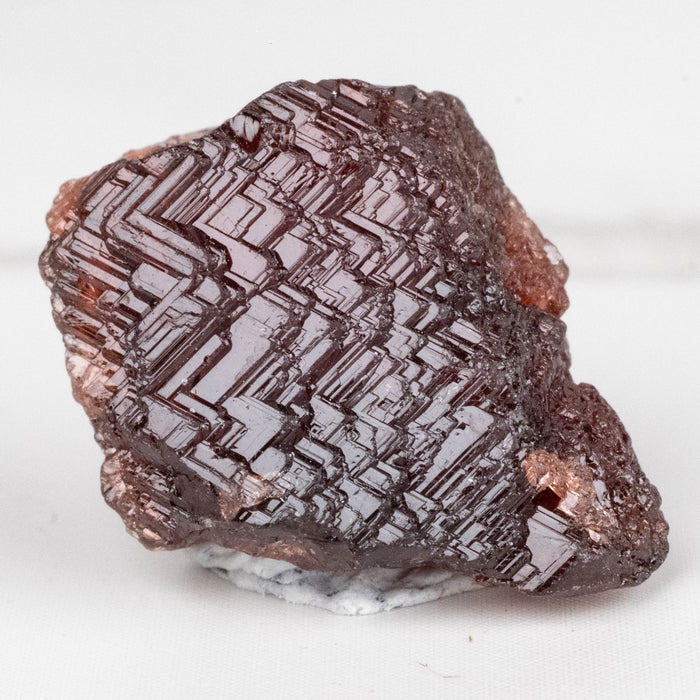 Etched Spessartine Garnet 2.20 g 14x12mm