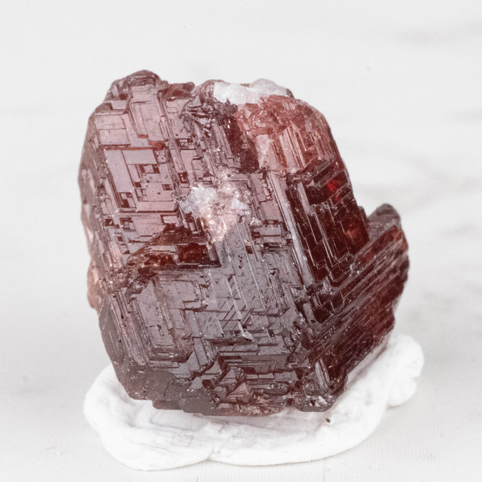 Etched Spessartine Garnet 2.82 g 14x13mm