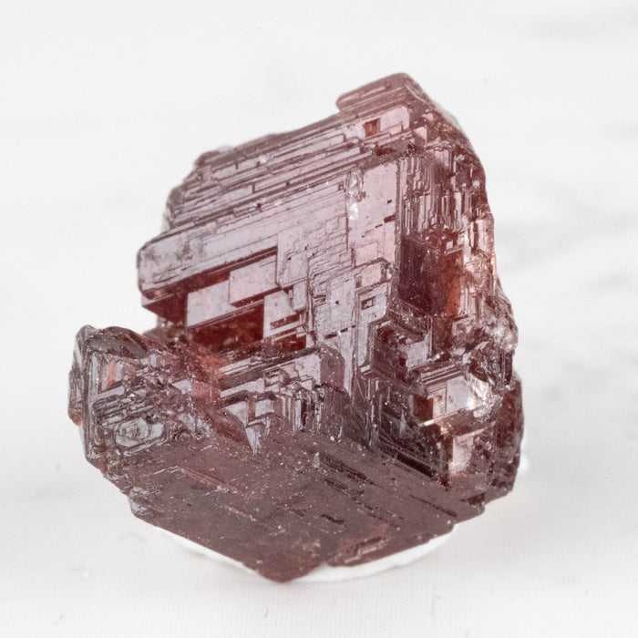 Etched Spessartine Garnet 2.82 g 14x13mm