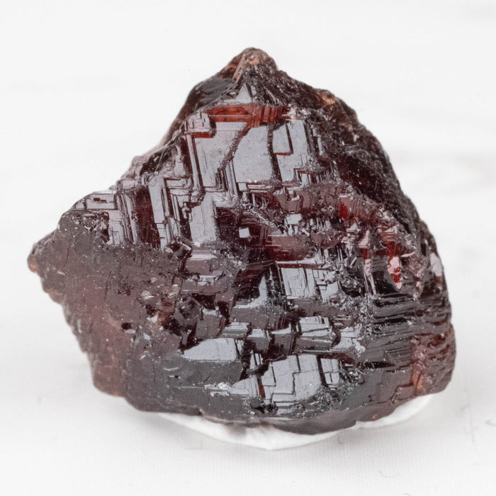 Etched Spessartine Garnet 2.89 g 14x13mm