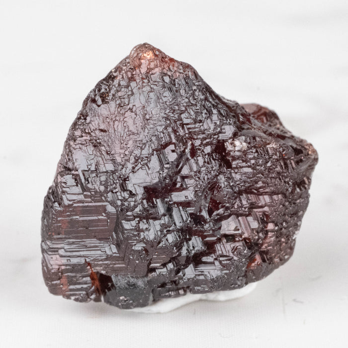 Etched Spessartine Garnet 2.89 g 14x13mm